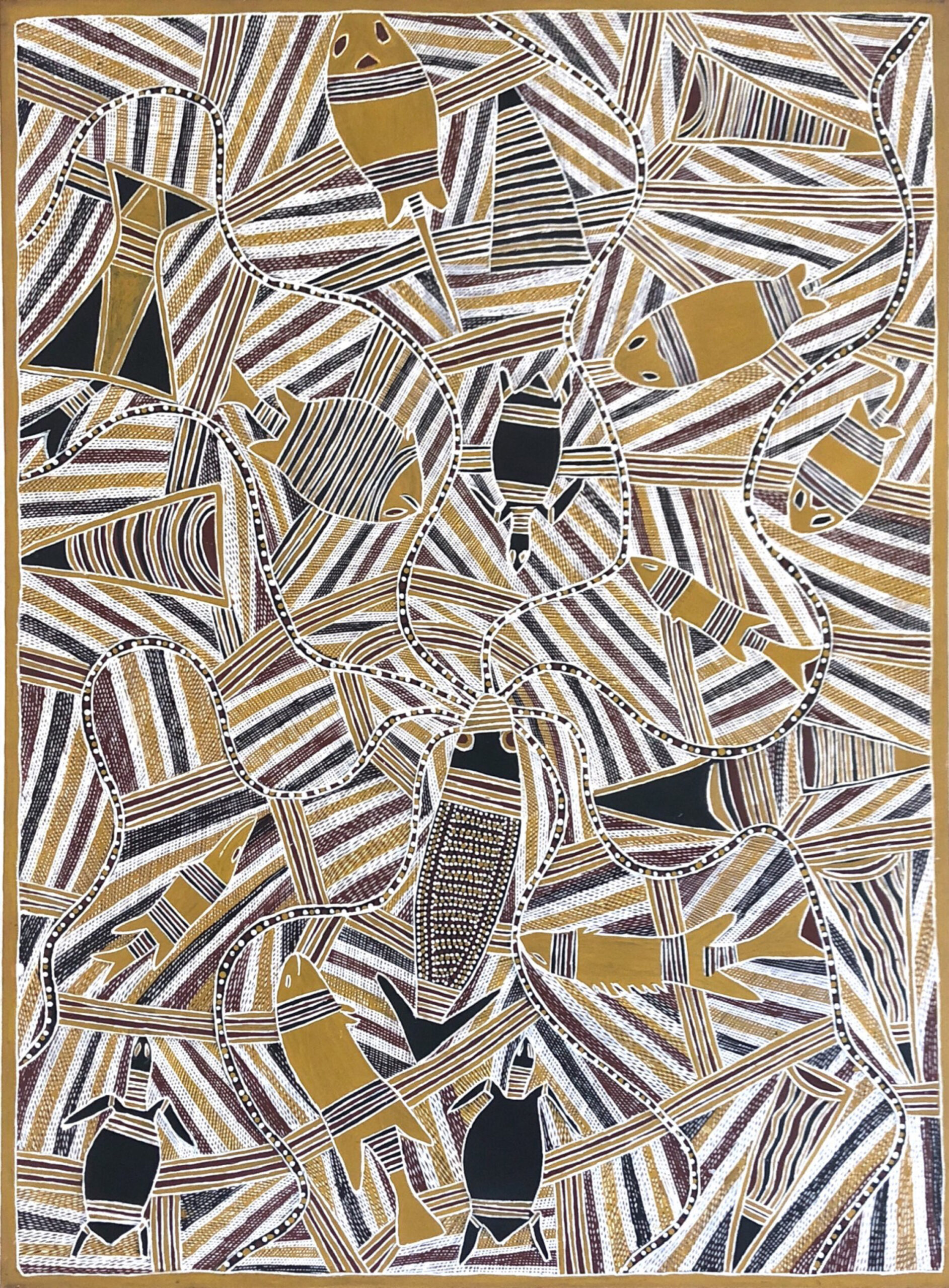 SACRED AREA IN THE SEA