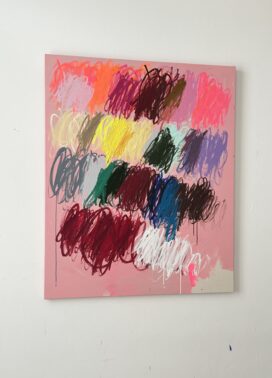 Pink WHIRLWIND/ colored emotion